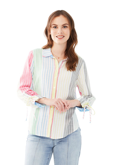 Classic Shirt with Adjustable Sleeves French Dressing Jeans