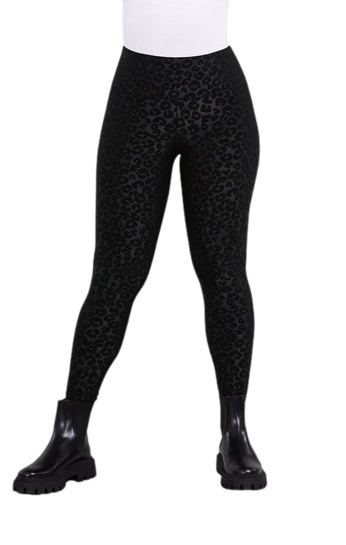 Sympli Nu Yoke Leggins Embossed 