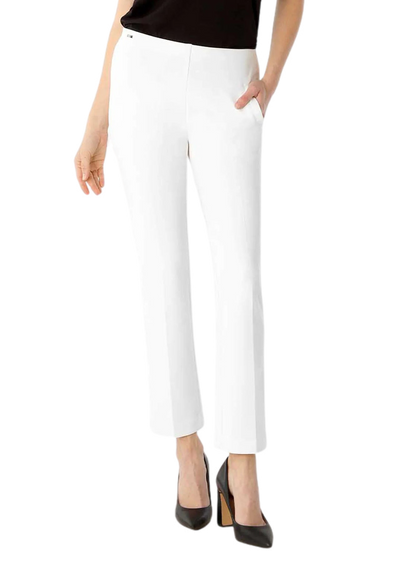 Lisette L Straight Leg Trousers W/Pockets, Jolie Fabric 