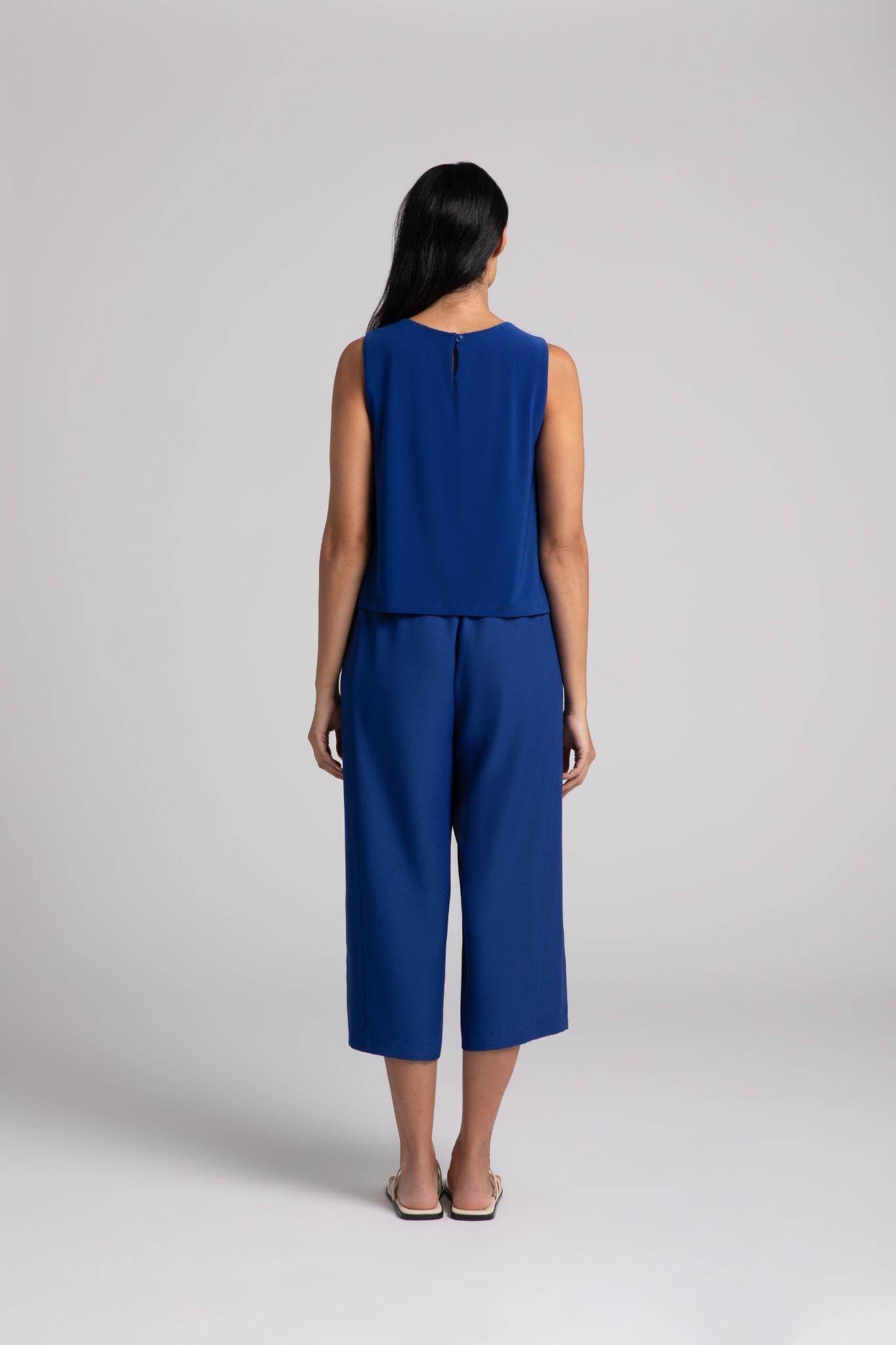 Flared Shell Tank - Dream Pants