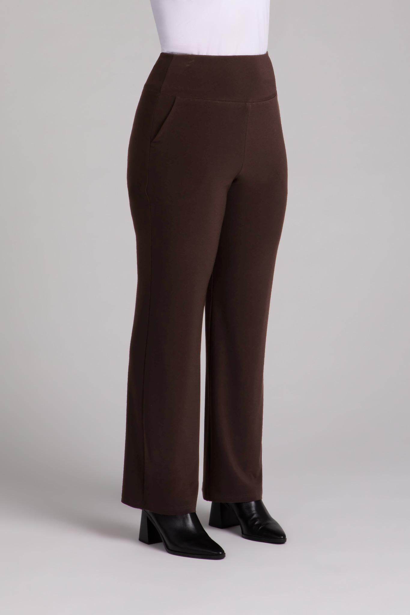 Straight Leg Pant with Yoke Waistband - Dream Pants
