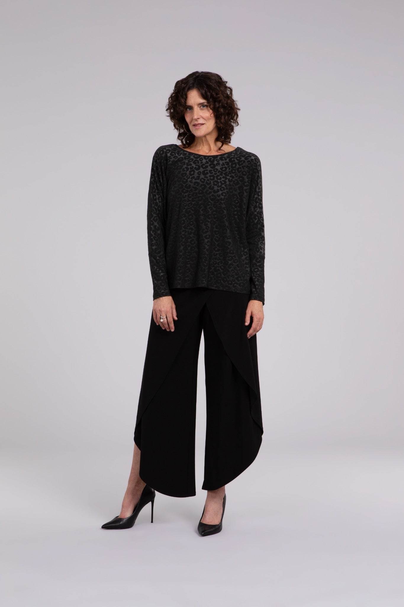 Reversible Cinch Top Animal Print - Dream Pants