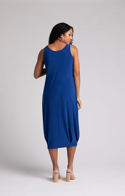 Sympli Nu Pleat Hem Tank Dress 