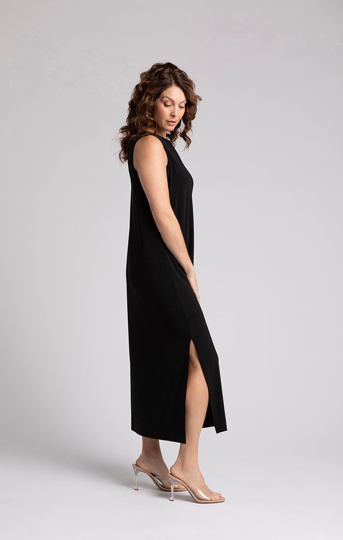 Sympli Reversible Slit Tank Dress 