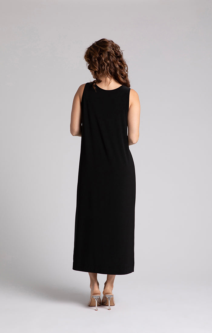 Sympli Reversible Slit Tank Dress 