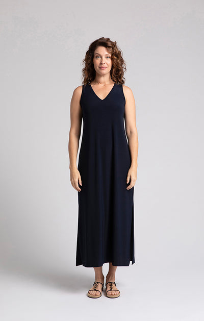 Sympli Reversible Slit Tank Dress 