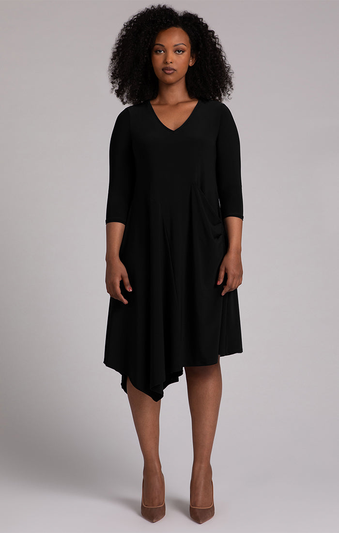 Slant Pocket Dress Sympli