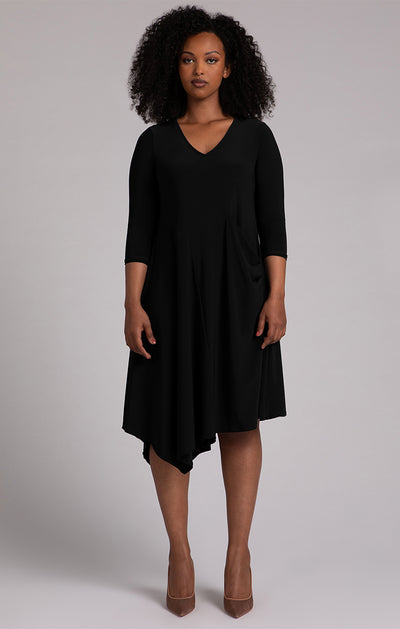 Slant Pocket Dress Sympli