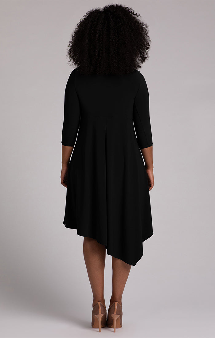 Slant Pocket Dress Sympli