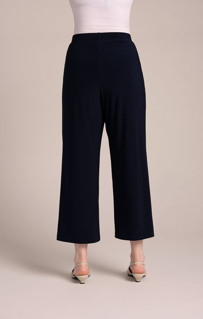 Nu Straight Leg Crop Pants Sympli