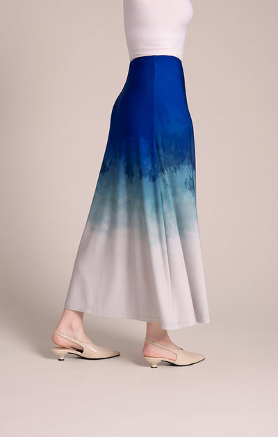 Essential A-Line Skirt, Placement Print