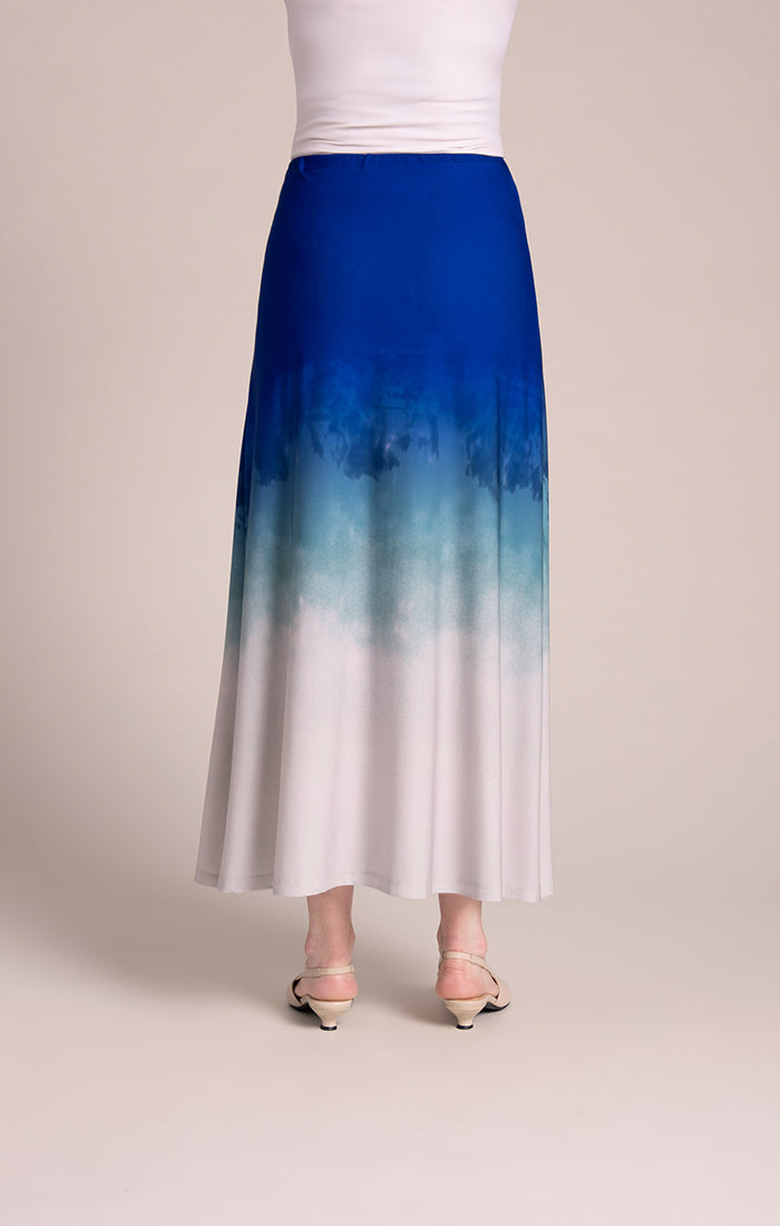 Essential A-Line Skirt, Placement Print