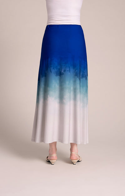 Essential A-Line Skirt, Placement Print