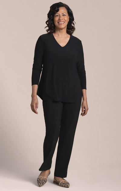 Go To Soft V-Neck Top Sympli