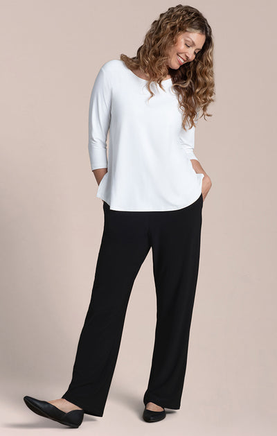 Nu Straight Leg Pant Sympli