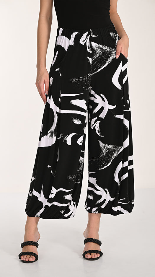 Abstract Balloon Pants Frank Lyman