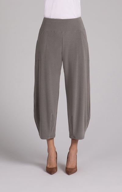 Narrow Lantern Pants Sympli