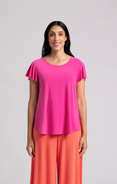 Sympli Flutter Top 