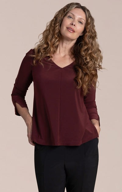 Suitable Split Sleeve Top Sympli