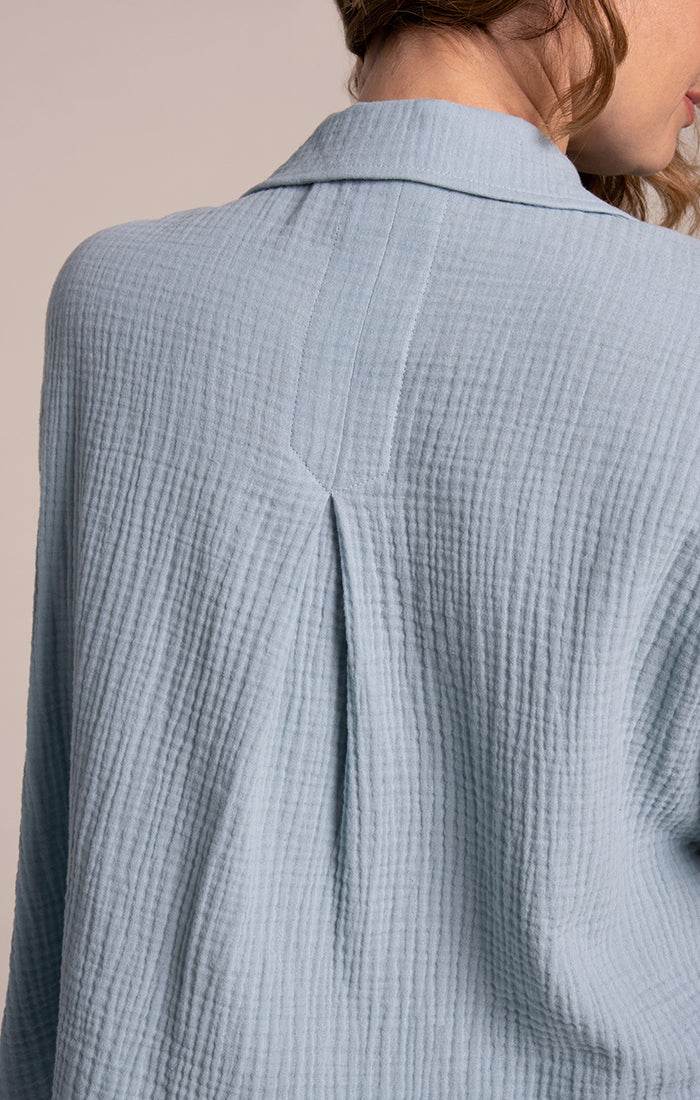 Breeze Half Sleeve Bolero Shirt - Dream Pants