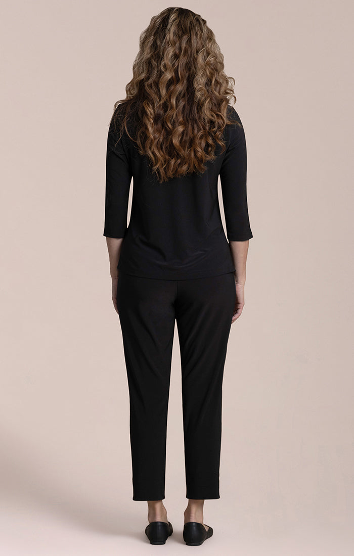 Suitable Split Sleeve Top Sympli