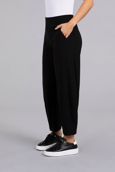 Bamboo Fleece Narrow Lantern Pants Sympli