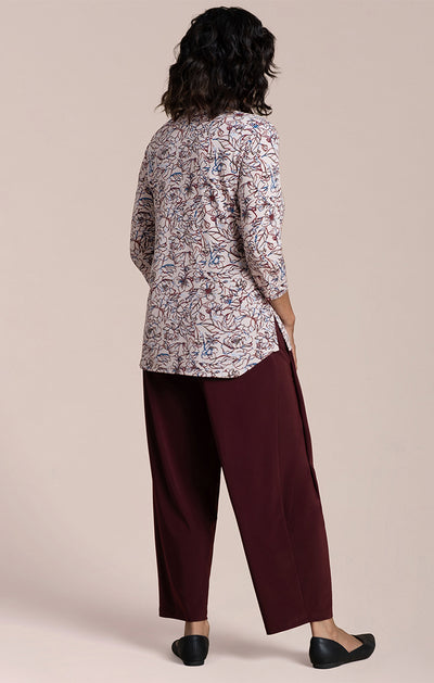 Go To Classic T Relax, 3/4 Sleeves Print Sympli