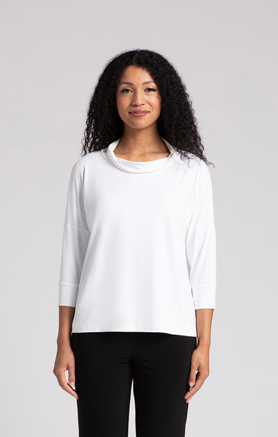 3/4 Sleeve Slouch Sweatshirt Sympli