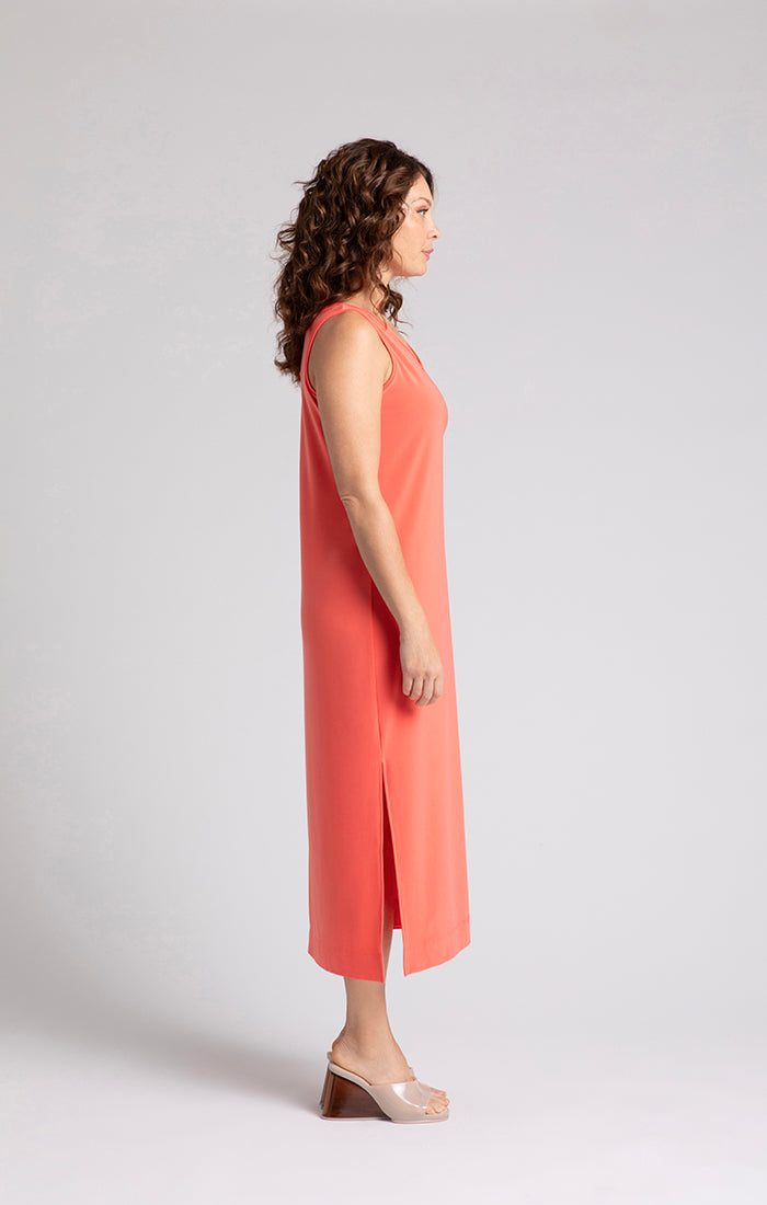 Sympli Reversible Slit Tank Dress 