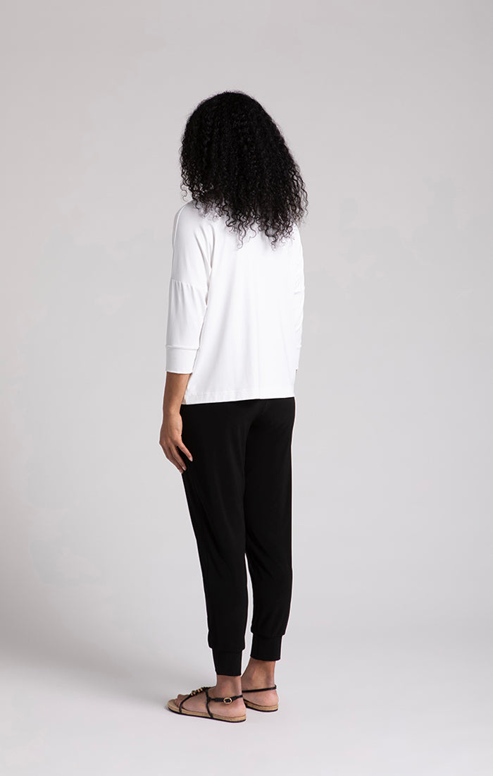 3/4 Sleeve Slouch Sweatshirt Sympli