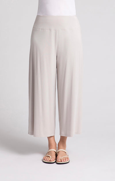 Bamboo Wide Capri Sympli