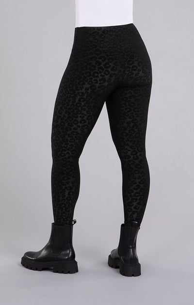 Sympli Nu Yoke Leggins Embossed 