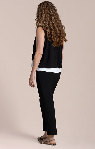 Cropped Core Vest Sympli