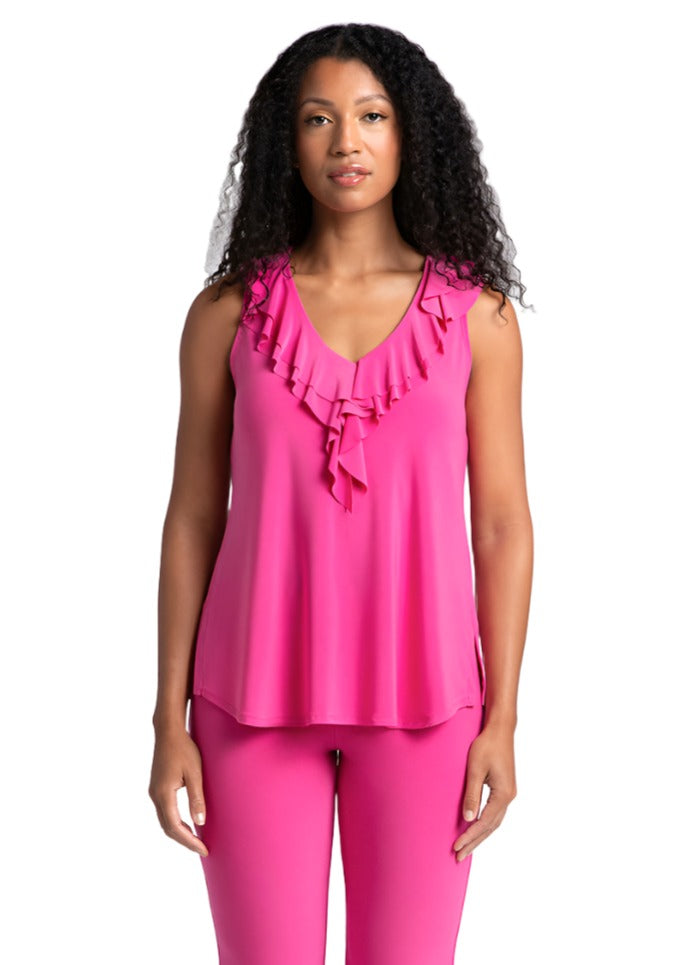 Sympli Flutter Sleeveless Top 