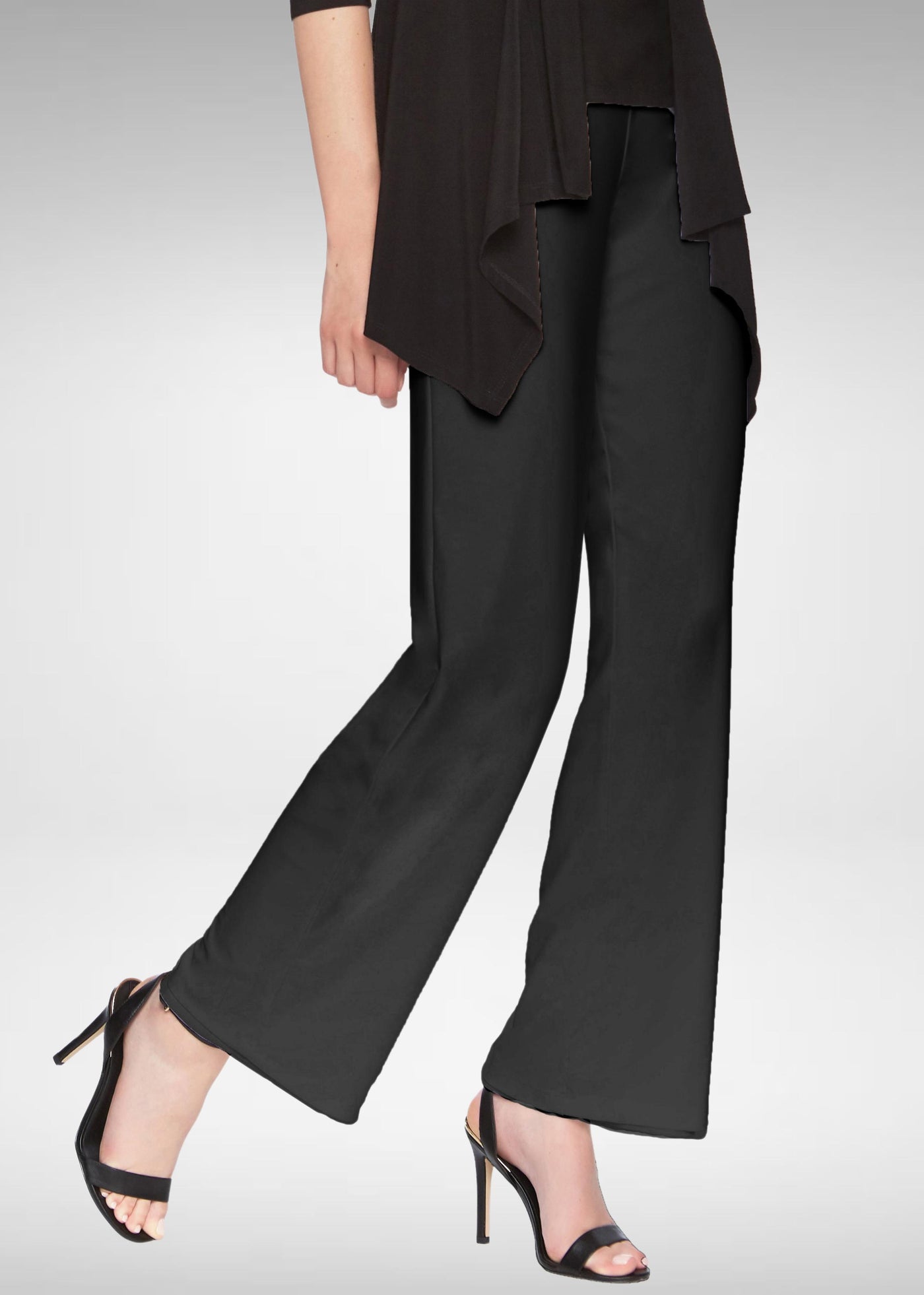 Frank Lyman Pull On Boot Cut Pant 