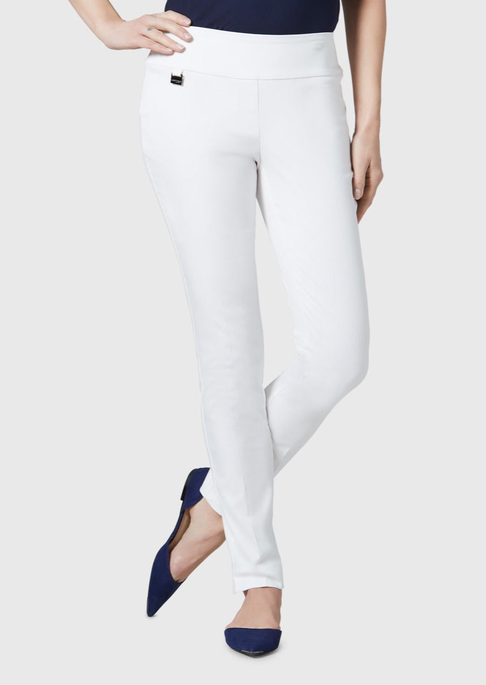 Lisette L Skinny Leg Pants Style 26005 Jupiter Cotton Stretch 