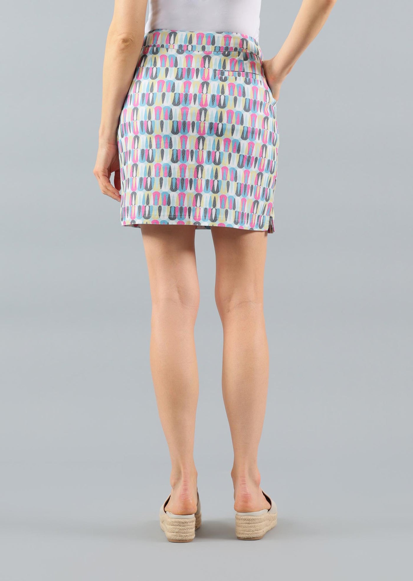 Lisette L Baily Print Skort 