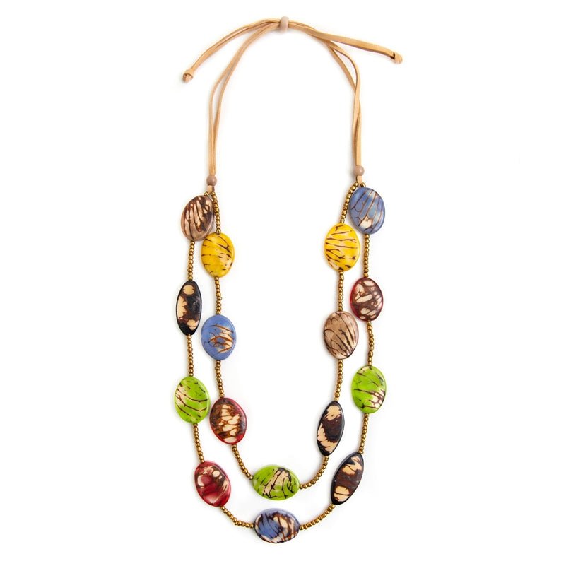 Tagua Jewelry Cuba Necklace 