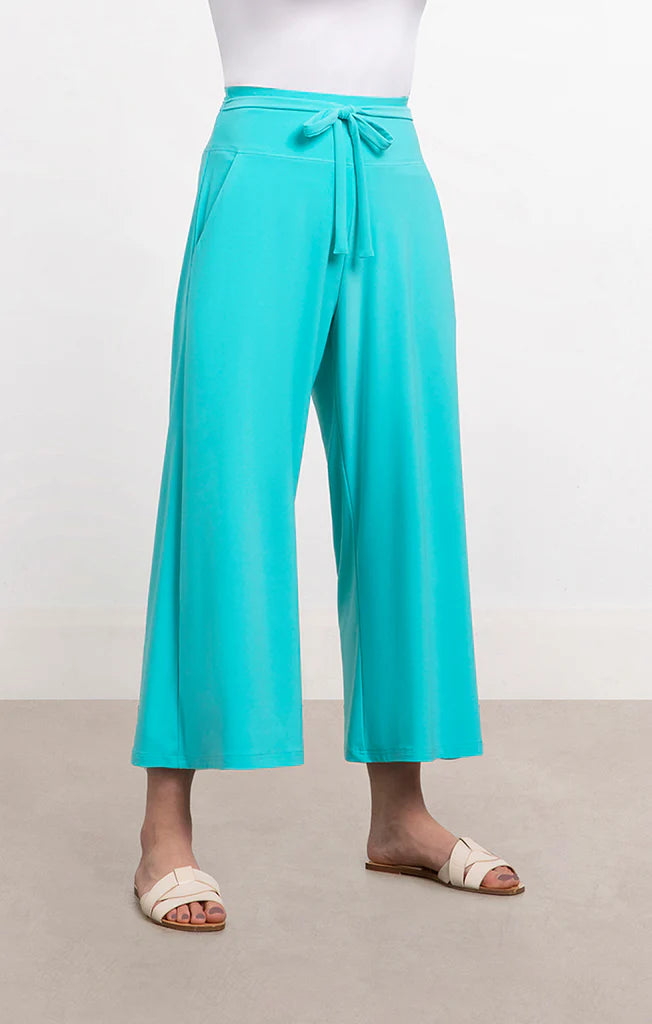 Sympli Wide Leg Trouser Crop 