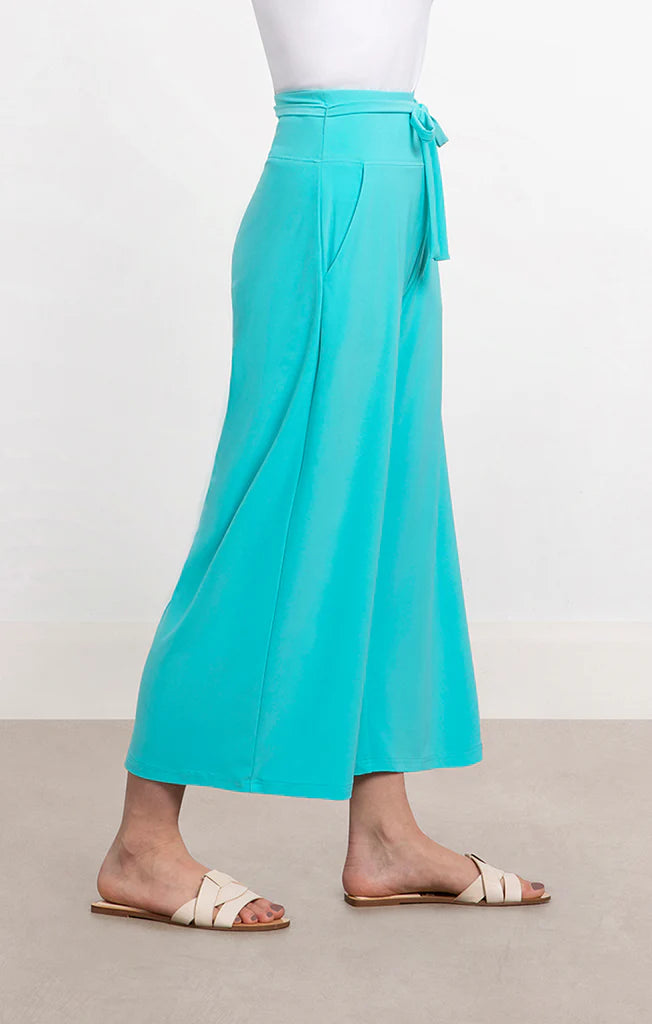 Sympli Wide Leg Trouser Crop 