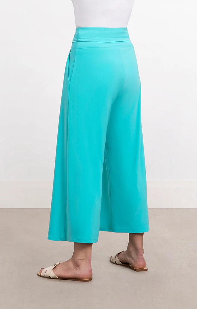 Sympli Wide Leg Trouser Crop 