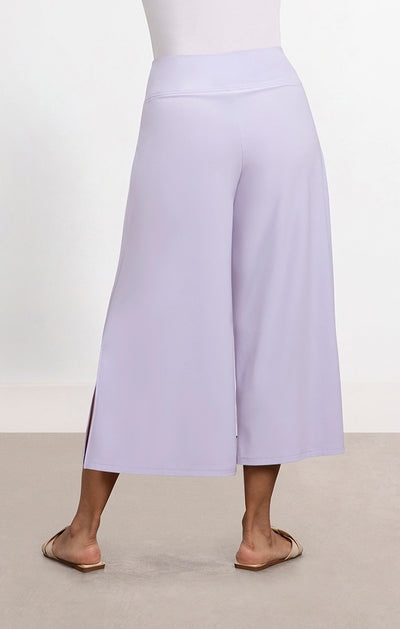 Sympli Side Slit Wide Capri, Sale Color 