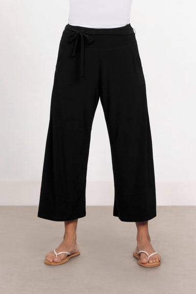 Sympli Wide Leg Trouser Crop 