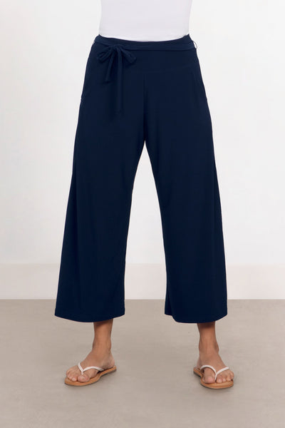 Sympli Wide Leg Trouser Crop 